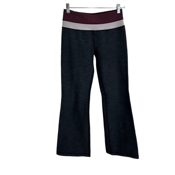 Lululemon Pants - Lululemon Womens Activewear Leggings Size 4 Boot Cut Leg Yoga Workout Athleisure